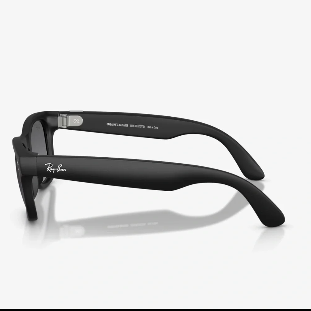 Ray-Ban Meta (Gen 2) RW4012 Wayfarer matte black polar gradient graphite S53 NIB